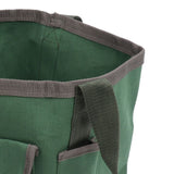 Waterproof Bucket Tool Bag Garden Tote Storage Pouch Multi Function Tool Bucket Organizer