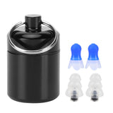 Waterproof Ear Plugs with Filter Noise Reduction Reusable Earplug Protector for SwimmingBlue Flying Earplug