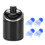 Waterproof Ear Plugs with Filter Noise Reduction Reusable Earplug Protector for SwimmingBlue Flying Earplug