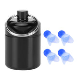 Waterproof Ear Plugs with Filter Noise Reduction Reusable Earplug Protector for SwimmingBlue Flying Earplug