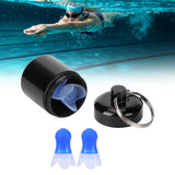 Waterproof Ear Plugs with Filter Noise Reduction Reusable Earplug Protector for SwimmingBlue Flying Earplug