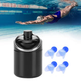 Waterproof Ear Plugs with Filter Noise Reduction Reusable Earplug Protector for SwimmingBlue Flying Earplug - Extra Image