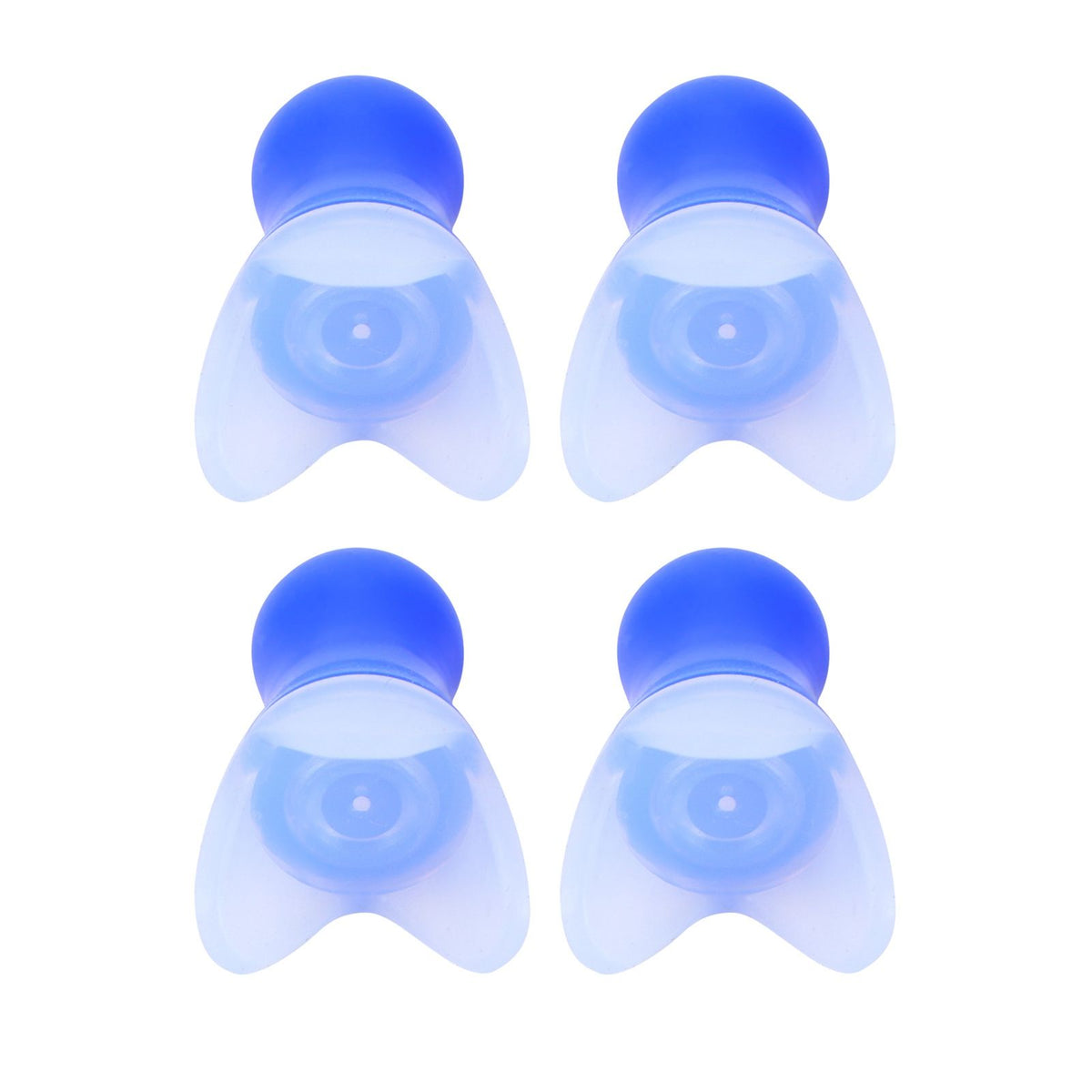 Waterproof Ear Plugs with Filter Noise Reduction Reusable Earplug Protector for SwimmingBlue Flying Earplug