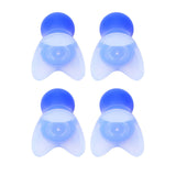 Waterproof Ear Plugs with Filter Noise Reduction Reusable Earplug Protector for SwimmingBlue Flying Earplug - Extra Image