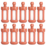 10Pcs Fuel Filter Replacement Fit for Stihl 064 065 MS180 MS210 MS230 MS250 MS381
