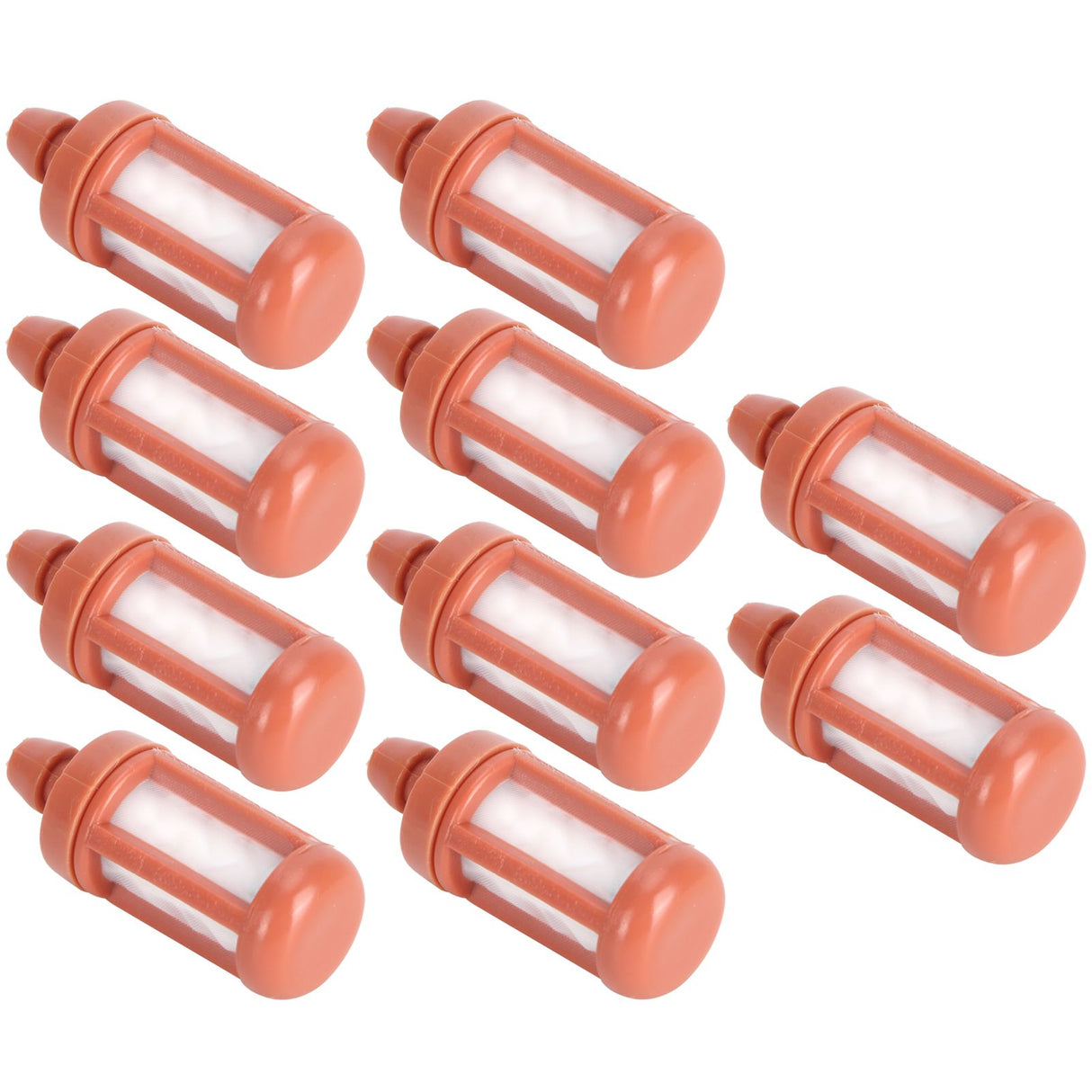 10Pcs Fuel Filter Replacement Fit for Stihl 064 065 MS180 MS210 MS230 MS250 MS381