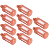 10Pcs Fuel Filter Replacement Fit for Stihl 064 065 MS180 MS210 MS230 MS250 MS381