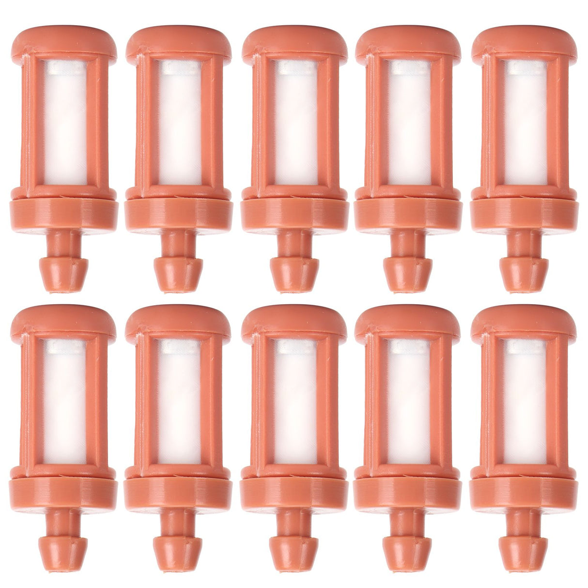 10Pcs Fuel Filter Replacement Fit for Stihl 064 065 MS180 MS210 MS230 MS250 MS381