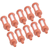 10Pcs Fuel Filter Replacement Fit for Stihl 064 065 MS180 MS210 MS230 MS250 MS381