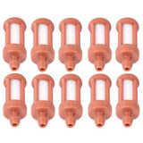 10Pcs Fuel Filter Replacement Fit for Stihl 064 065 MS180 MS210 MS230 MS250 MS381