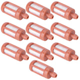 10Pcs Fuel Filter Replacement Fit for Stihl 064 065 MS180 MS210 MS230 MS250 MS381