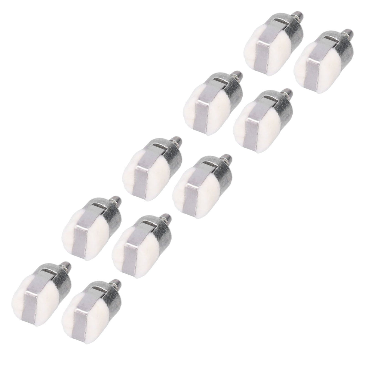 10PCS Felt Fuel Filter Replacement Fit for Echo 13120507320 Garden Machine Tool Parts