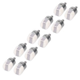 10PCS Felt Fuel Filter Replacement Fit for Echo 13120507320 Garden Machine Tool Parts - Front View