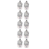 10PCS Felt Fuel Filter Replacement Fit for Echo 13120507320 Garden Machine Tool Parts - Side View