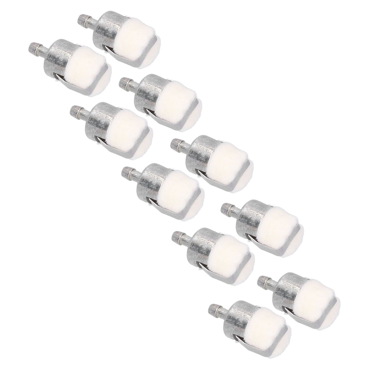 10PCS Felt Fuel Filter Replacement Fit for Echo 13120507320 Garden Machine Tool Parts