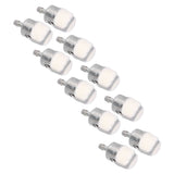 10PCS Felt Fuel Filter Replacement Fit for Echo 13120507320 Garden Machine Tool Parts - 45-Degree Angle