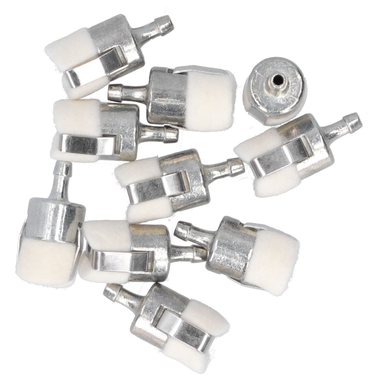 10PCS Felt Fuel Filter Replacement Fit for Echo 13120507320 Garden Machine Tool Parts