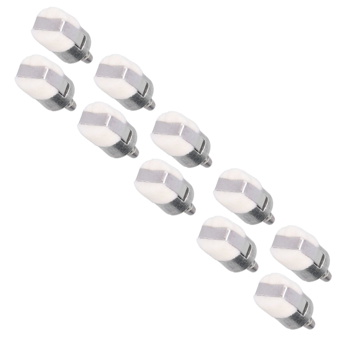 10PCS Felt Fuel Filter Replacement Fit for Echo 13120507320 Garden Machine Tool Parts