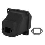 Chain Saw Iron Muffler Replacement Accessories Garden Tool Parts Fit for STIHL MS381