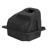 Chain Saw Iron Muffler Replacement Accessories Garden Tool Parts Fit for STIHL MS381 - Side View