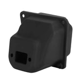 Chain Saw Iron Muffler Replacement Accessories Garden Tool Parts Fit for STIHL MS381 - 45-Degree Angle