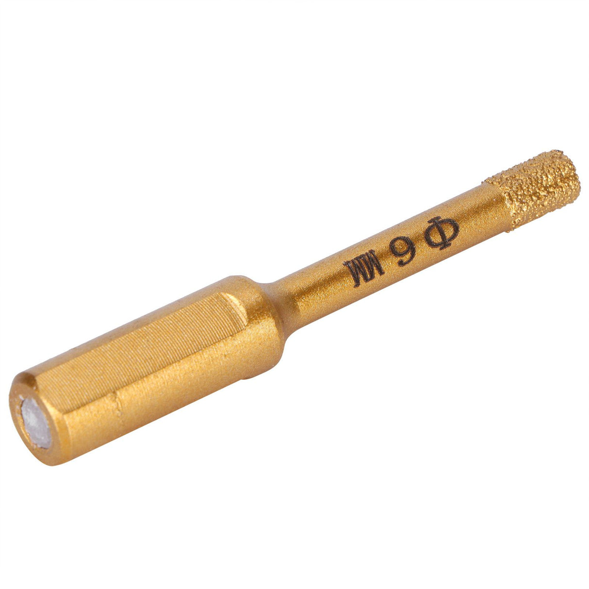 Diamond Drill Bit Hole Saw for Glass Granite Porcelain Tile Ceramic Marble Stone Drilling6mm