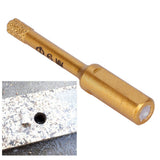 Diamond Drill Bit Hole Saw for Glass Granite Porcelain Tile Ceramic Marble Stone Drilling6mm - Extra Image