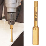 Diamond Drill Bit Hole Saw for Glass Granite Porcelain Tile Ceramic Marble Stone Drilling6mm - Extra Image