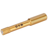 Diamond Drill Bit Hole Saw for Glass Granite Porcelain Tile Ceramic Marble Stone Drilling8mm - Top-Down View