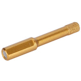Diamond Drill Bit Hole Saw for Glass Granite Porcelain Tile Ceramic Marble Stone Drilling8mm - Rear View