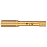 Diamond Drill Bit Hole Saw for Glass Granite Porcelain Tile Ceramic Marble Stone Drilling8mm