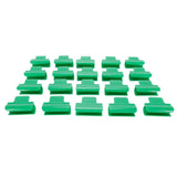 20Pcs Film Clamps Plastic Greenhouse Plant Cover Film Buckle Clip Gardening Supplies - Front View
