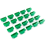20Pcs Film Clamps Plastic Greenhouse Plant Cover Film Buckle Clip Gardening Supplies - Rear View