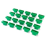 20Pcs Film Clamps Plastic Greenhouse Plant Cover Film Buckle Clip Gardening Supplies - Close-Up Angle