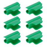 20Pcs Film Clamps Plastic Greenhouse Plant Cover Film Buckle Clip Gardening Supplies