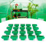 20Pcs Film Clamps Plastic Greenhouse Plant Cover Film Buckle Clip Gardening Supplies - Extra Image