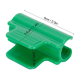 20Pcs Film Clamps Plastic Greenhouse Plant Cover Film Buckle Clip Gardening Supplies