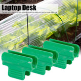 20Pcs Film Clamps Plastic Greenhouse Plant Cover Film Buckle Clip Gardening Supplies - Extra Image