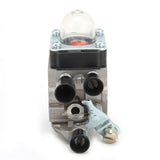 Carburetor Replacement Fit for STIHL FS38 FS45 FS45C FS45L FS46 FS46C FS55 FS55C FS55R - Top-Down View