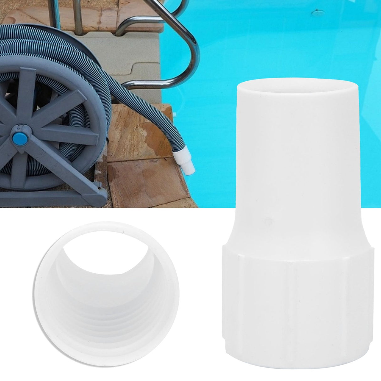 Swimming Pool Replacement Cuff Vacuum Hose Threaded Cuff Pool Cleaning Tools Accessories