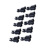10PCS A-Type Connecting Joint Fixed Clip Plant Supports Fixing Stakes Connector Garden Tool(11mm ID )