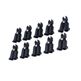 10PCS A-Type Connecting Joint Fixed Clip Plant Supports Fixing Stakes Connector Garden Tool(11mm ID )