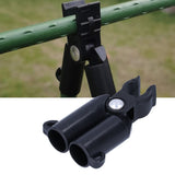 10PCS A-Type Connecting Joint Fixed Clip Plant Supports Fixing Stakes Connector Garden Tool(11mm ID )