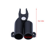 10PCS A-Type Connecting Joint Fixed Clip Plant Supports Fixing Stakes Connector Garden Tool(11mm ID ) - Extra Image