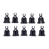 10PCS A-Type Connecting Joint Fixed Clip Plant Supports Fixing Stakes Connector Garden Tool(16mm ID ) - Rear View