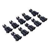 10PCS A-Type Connecting Joint Fixed Clip Plant Supports Fixing Stakes Connector Garden Tool(16mm ID ) - Extra Image