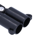 10PCS A-Type Connecting Joint Fixed Clip Plant Supports Fixing Stakes Connector Garden Tool(16mm ID )