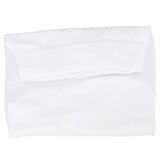 Micro Filter Bag Swimming Pool Skimmer Mesh Dust Strainer Bags Replacement Cleaning Supplies - Rear View