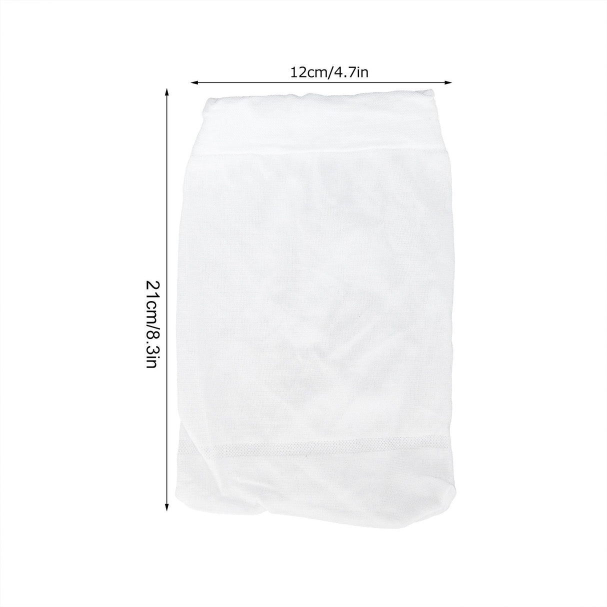 Micro Filter Bag Swimming Pool Skimmer Mesh Dust Strainer Bags Replacement Cleaning Supplies