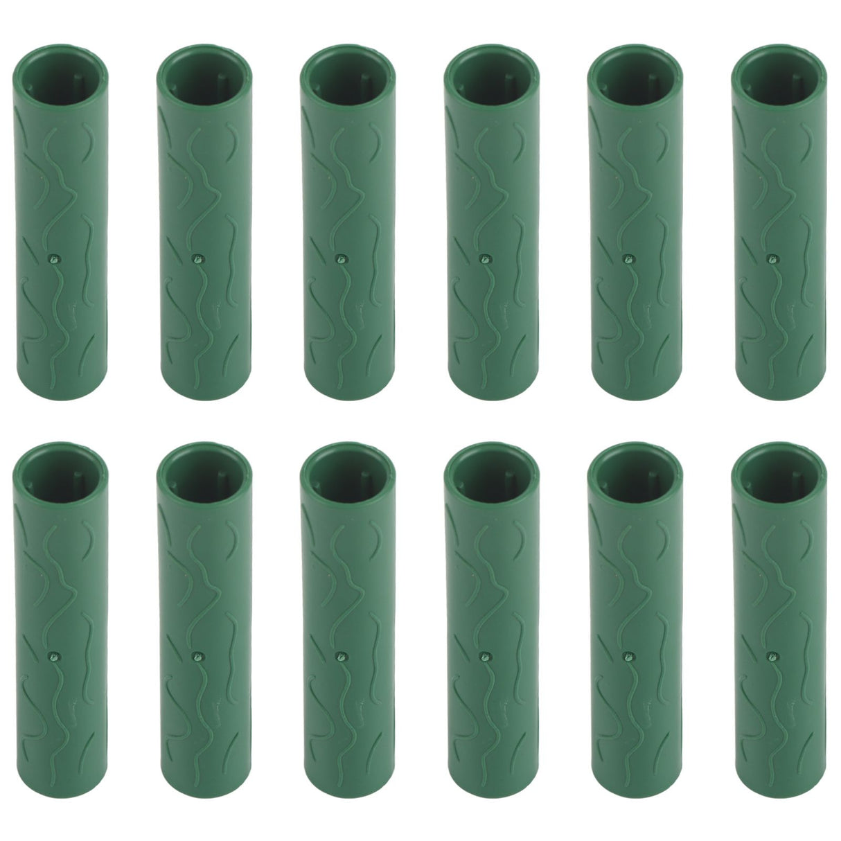 12PCS Garden Stake Connecting Pipe Vines Climbing Plant Support Stakes Connectors11mm Inner Diameter